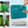 Adjustable Aquarium Air Pump with Powerful Oxygen Output
