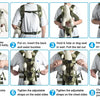 Mochila Transportadora Transpirable para Mascotas