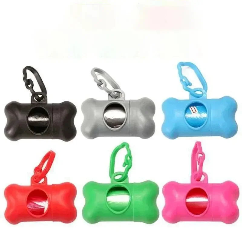 Bone-Shaped Dog Waste Bag Dispenser
