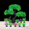 Lifelike Artificial Aquarium Plants – Set of 10