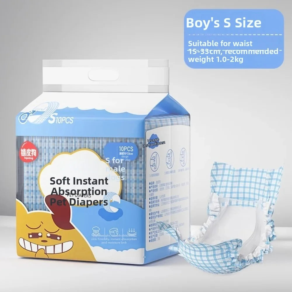 Disposable Dog Diapers for Females