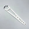 No-Drill Adjustable Cat Door Latch with Stabilizer