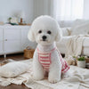 Sweet Strawberry Print Princess Dress for Small Dogs & Cats