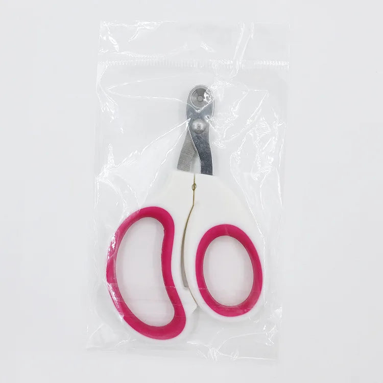 Stainless Steel Nail Clippers for Cats and Small Dogs