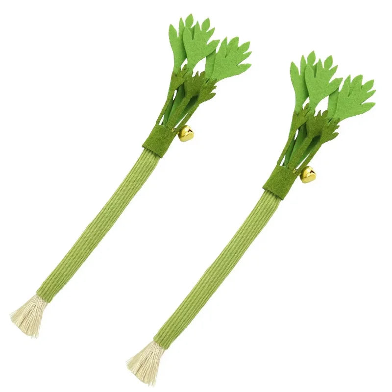 Interactive Catnip Chew Toy for Dental Health & Play
