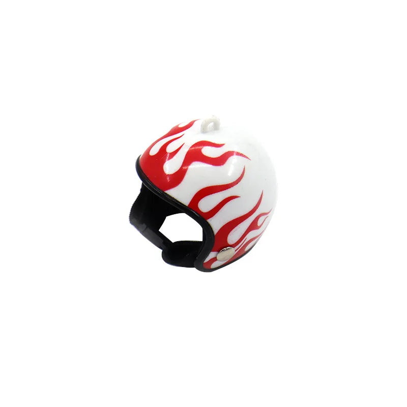 Adjustable Protective Helmet for Chickens and Poultry