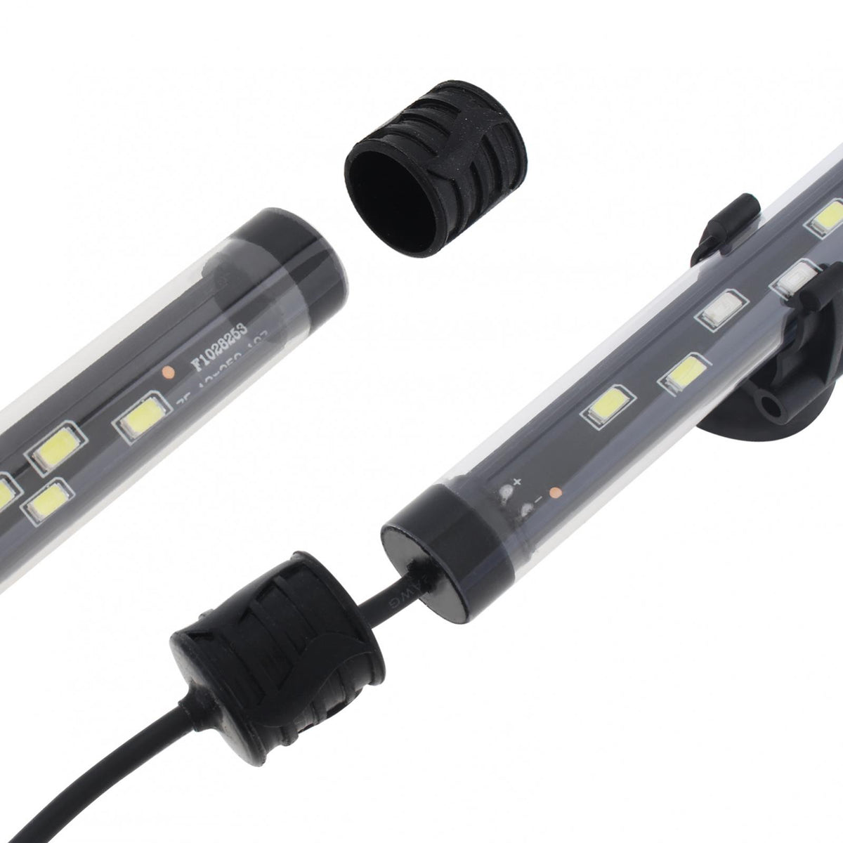 Submersible LED Aquarium Light with Blue and White Modes