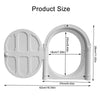 Durable ABS Pet Door for Cats and Small Dogs