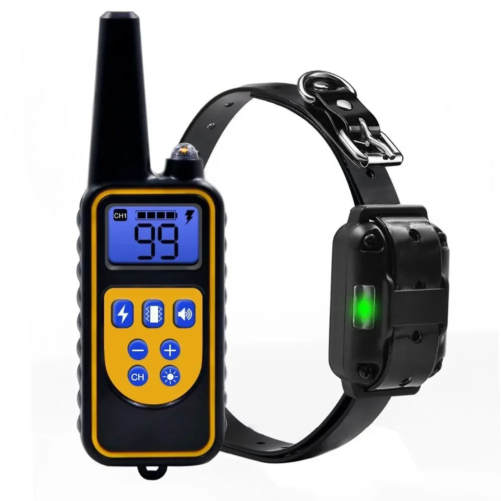 Rechargeable Dog Training Collar with Remote Control
