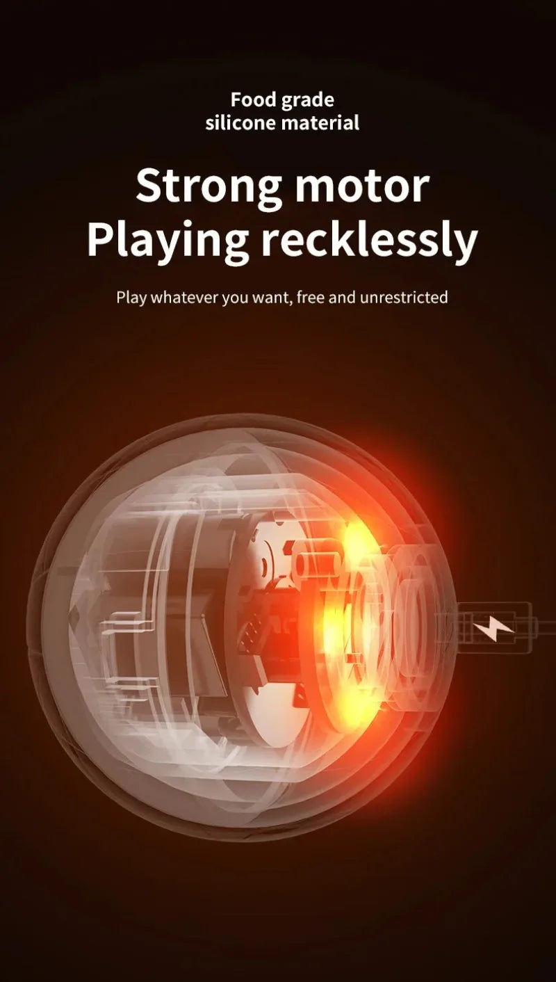 Interaktiver smarter Hundespielball