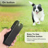 Ultrasonic Dog Deterrent with LED Flashlight
