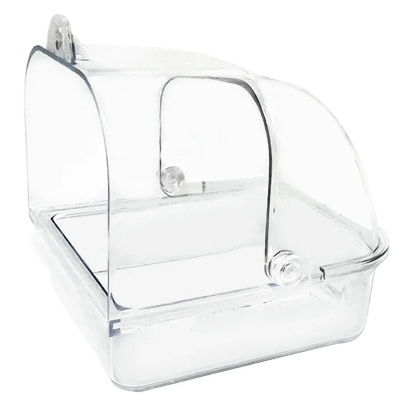 Hangable Bird Bath Tub for Small Birds