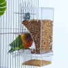 No-Spill Bird Feeder and Water Dispenser for Small to Medium Birds
