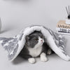 Tapis de Sommeil pour Animaux en Flanelle