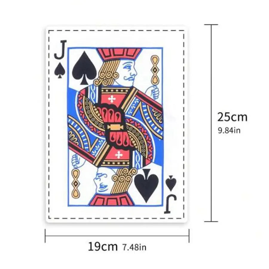 A playing card featuring a Jack of Spades design.
