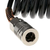 25 FT Heavy-Duty Air Compressor Hose with Quick-Coupler