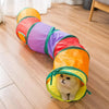 Foldable Interactive Cat Tunnel Toy