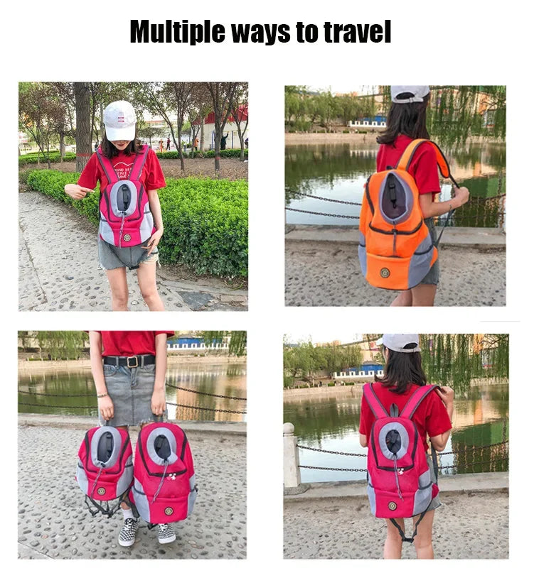 Pet Carrier Backpack for Small Dogs and Cats