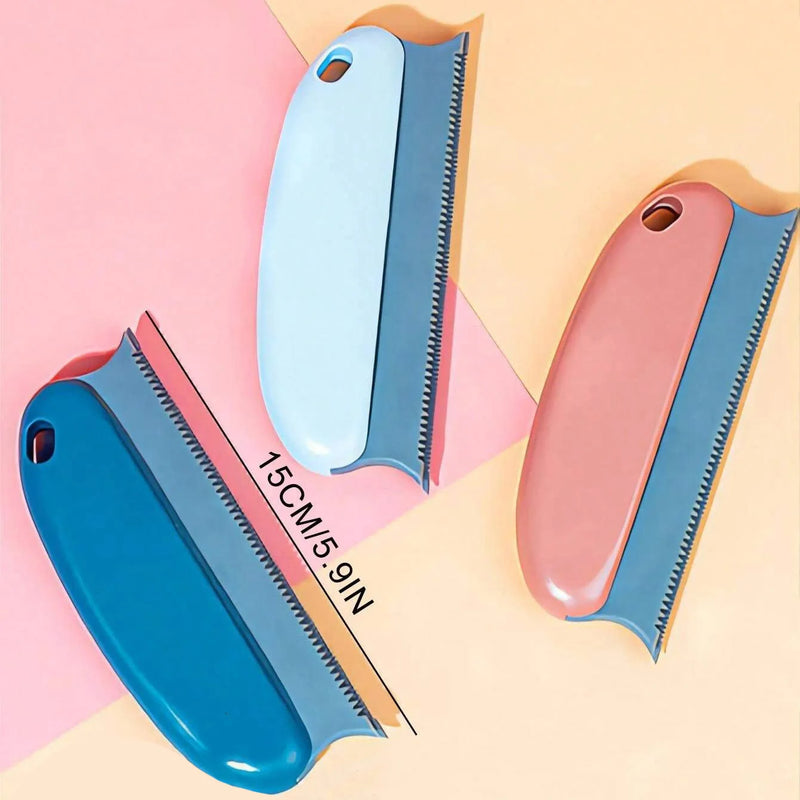 Brosse Anti-Poils pour Chats et Chiens
