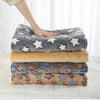 Tapis de Sommeil pour Animaux en Flanelle