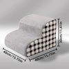 High-Density Foam Pet Stairs for Small Dogs