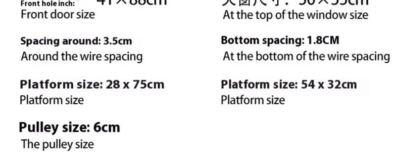 قفص قطط شبكي قابل للفتح مع فيلا مزدوجة