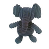 Corduroy Squeaky Plush Dog Toy - Bite-Resistant Animal Shapes