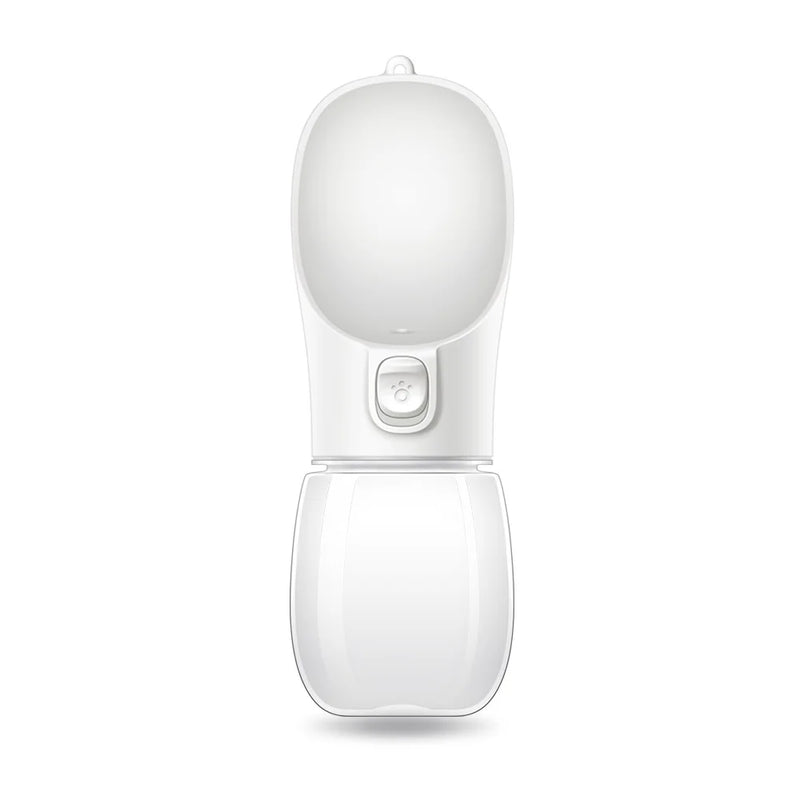 Bouteille d'eau portable pour animaux avec bol intégré