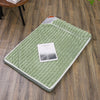 Winter Warm Dog Bed with Removable Cover - Large Kennel Mat