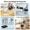 2-in-1 Cat Litter Scoop with Storage