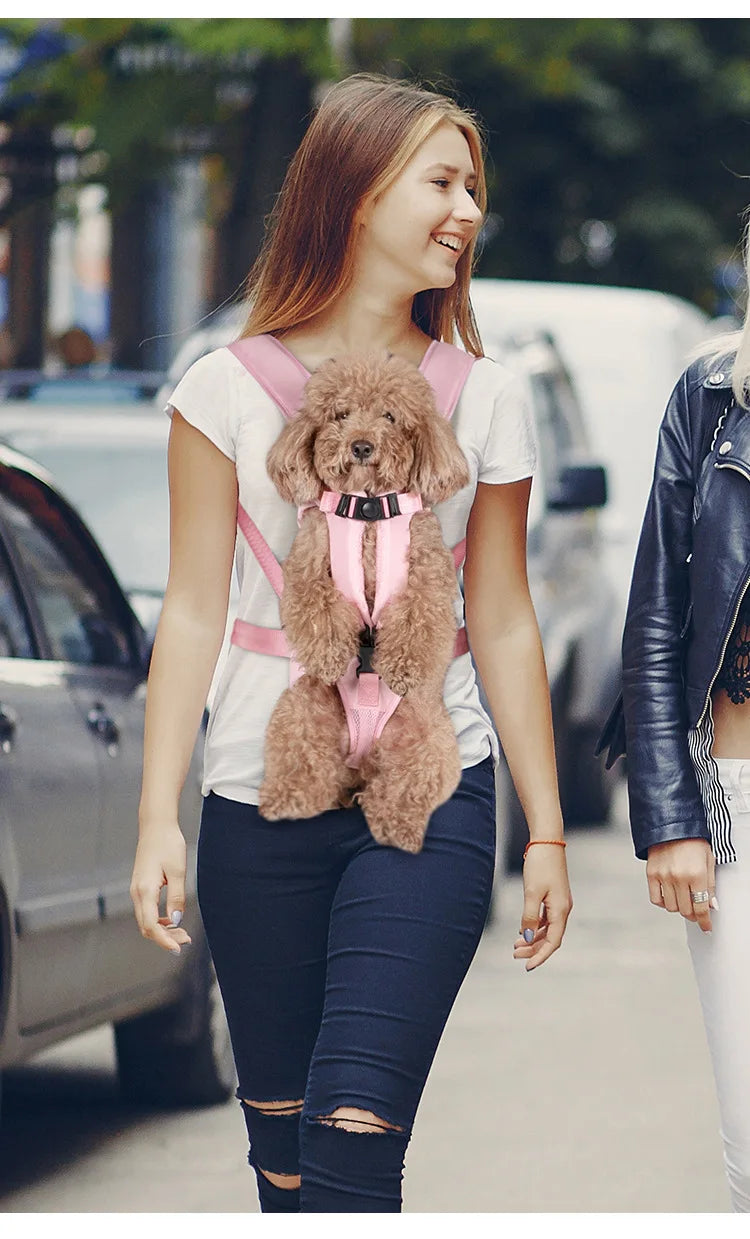 Mochila Portaperros de Pecho