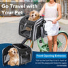 Expandable Pet Bike Basket & Travel Backpack