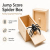 Wooden Spider Surprise Prank Box Set