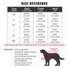 Reflective Waterproof Dog Raincoat with Hood