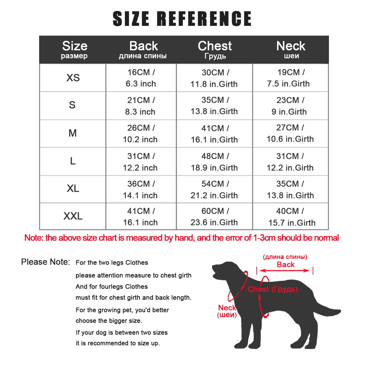 Reflective Waterproof Dog Raincoat with Hood