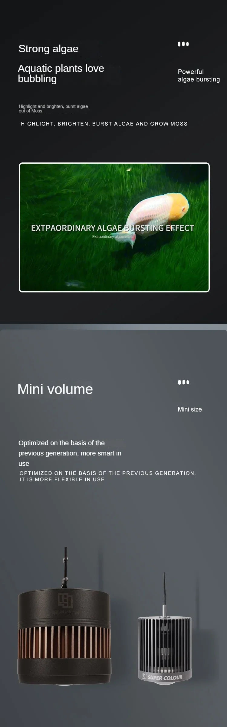 Clip-On LED Aquarium Light for Freshwater Fish Tanks