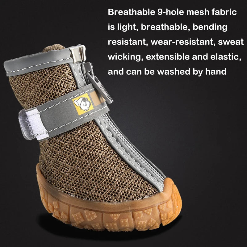Botas de Peluche Antideslizantes para Perros