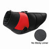 Chaleco impermeable acolchado para perro