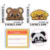 Cat Embroidered Iron-On Patch – Cute Pocket-Sized Appliqué for Clothing & Crafts