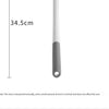360° Rotating Shower Squeegee with Silicone Holder