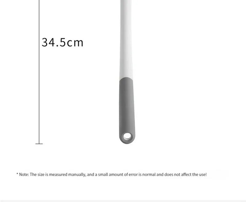 360° Rotating Shower Squeegee with Silicone Holder