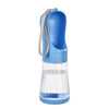 2-in-1 Portable Dog Water Bottle with Food Container