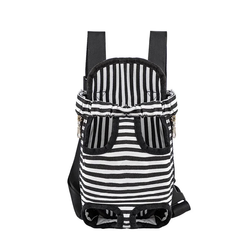 Adjustable Pet Carrier Backpack for Small Dogs and Cats