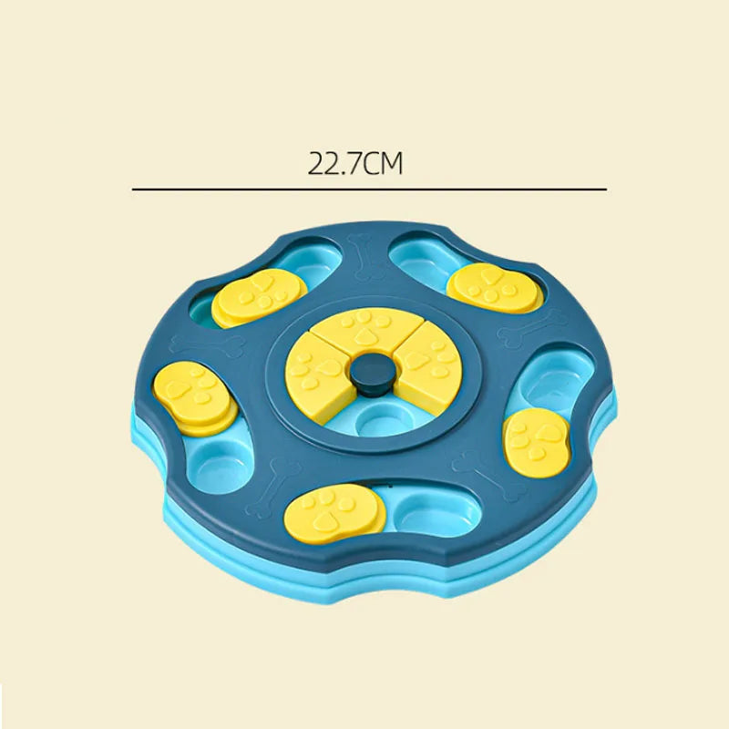 Jouet Puzzle Interactif pour Chien