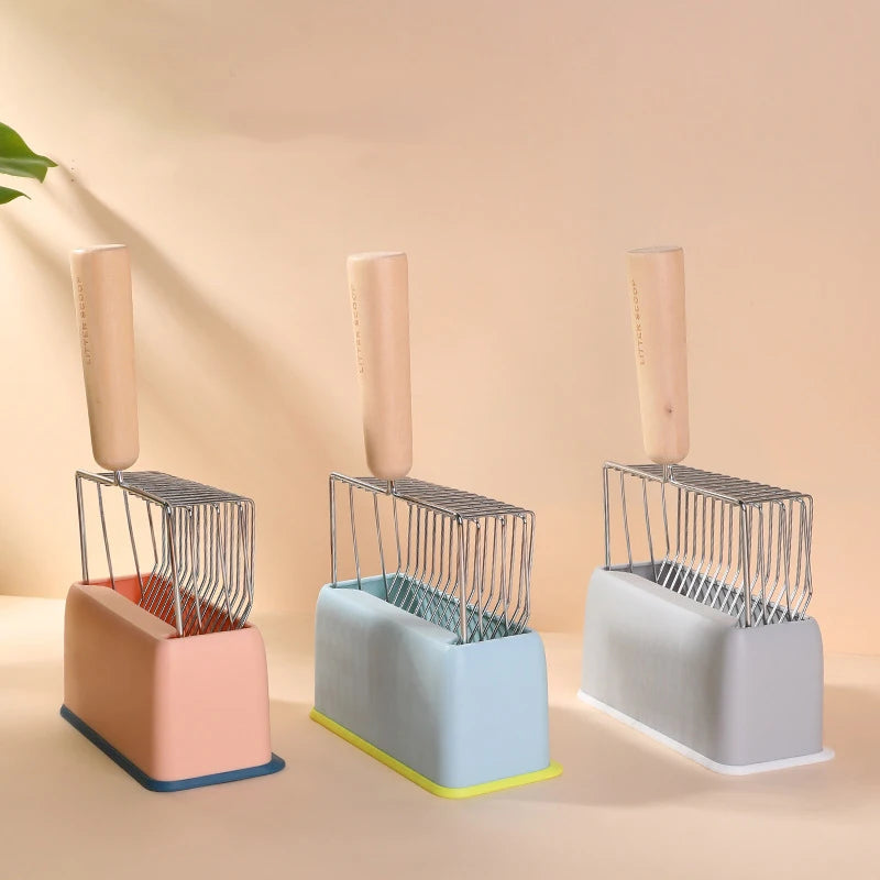 Soporte para Pala de Arena con Base