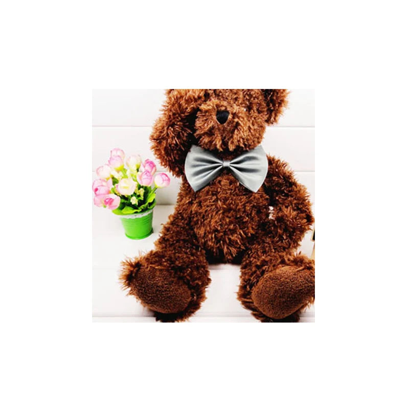 Pet Bow Tie Collar with Adjustable Strap