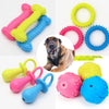 Durable Chew Toy for Small Dogs with Teeth-Cleaning Spikes