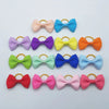 Pet Hair Bows with Elastic Bands (100-Pack)