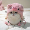 Adorable Knit Bear Hat for Cats and Dogs