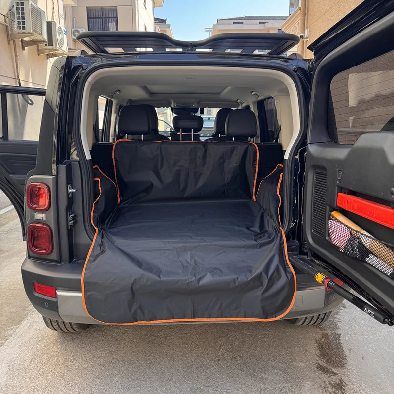 Waterproof Dog Car Seat Cover and Trunk Hammock